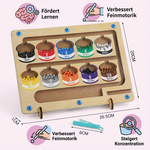 Magnetisches Labyrinth nach Montessori-Art