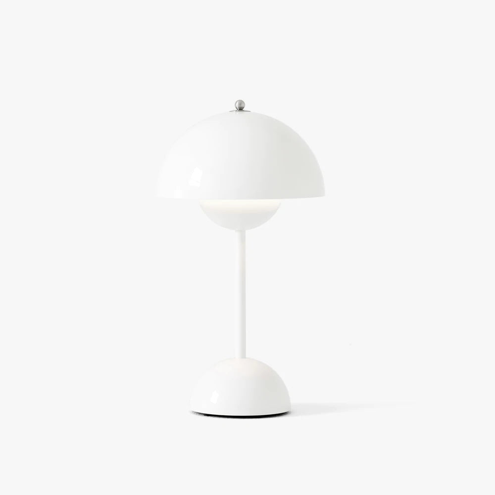 Akku LED Tischlampe im Pilzdesign – Dimmbar und Mobil
