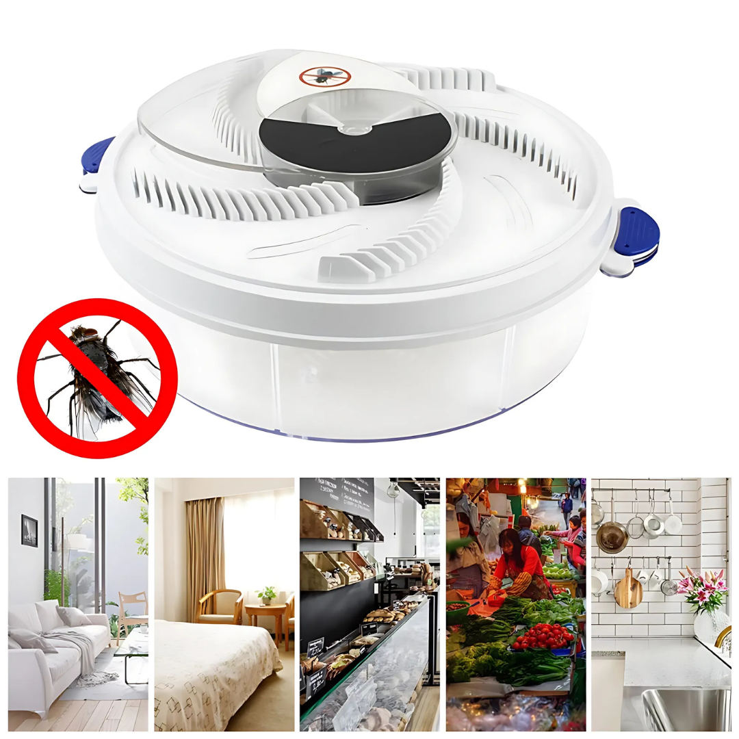 Silent Fly Trap: The natural solution against flies