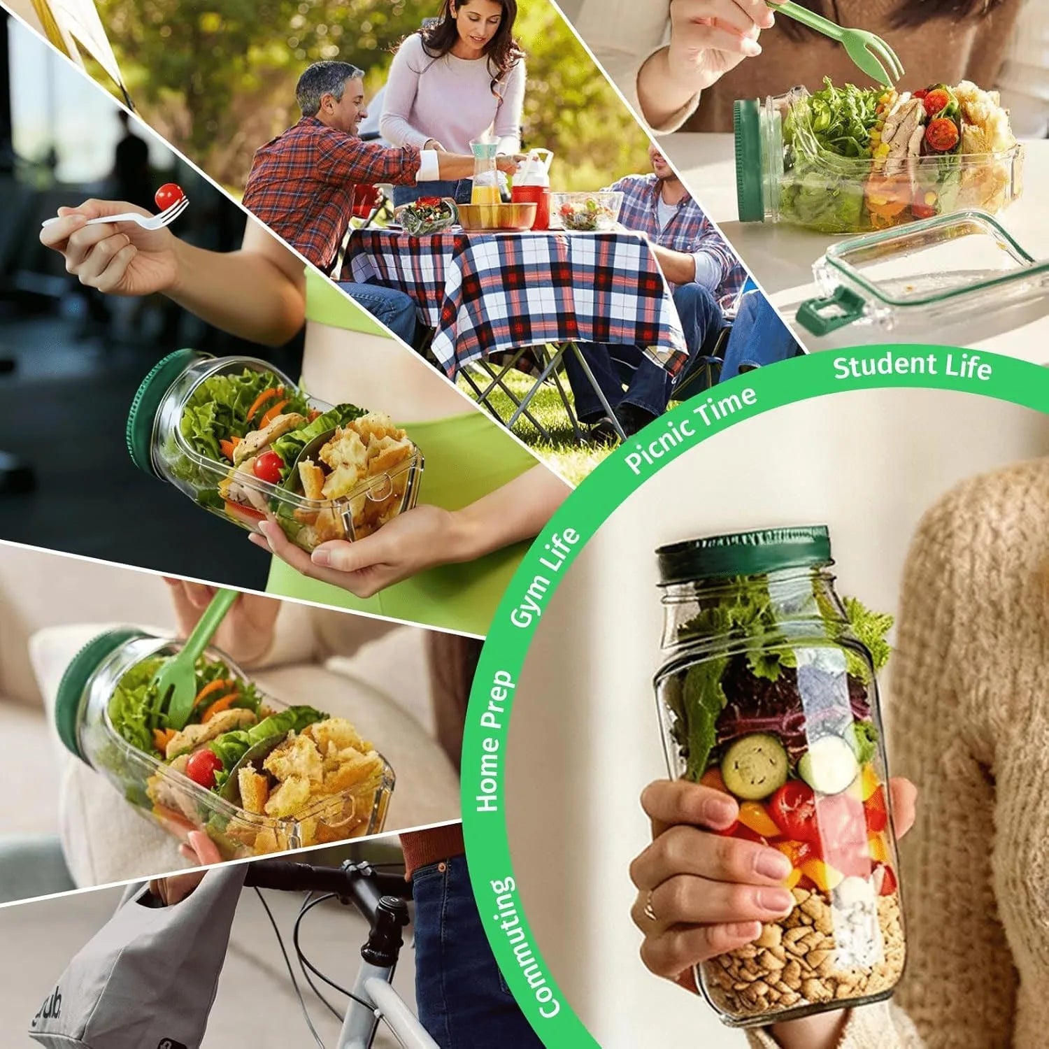 CrispySalads – Your fresh meals on the go