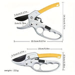 MaxiCut Pro Garden Lopper with Rope Mechanism | SK5 Steel | Efficient up to 18 mm
