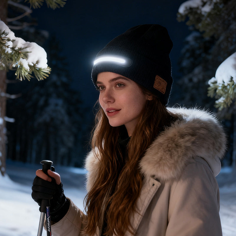 LumiCap – Safe and Stylish in the Dark