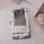 Tragbares Babynest für Neugeborene & Kleinkinder – Mit Matratze