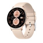 SlimFit Smartwatch – Ultra-dünn, Gesundheitsüberwachung & AMOLED-Display