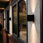 Wandwürfelleuchte für Architekturdesign