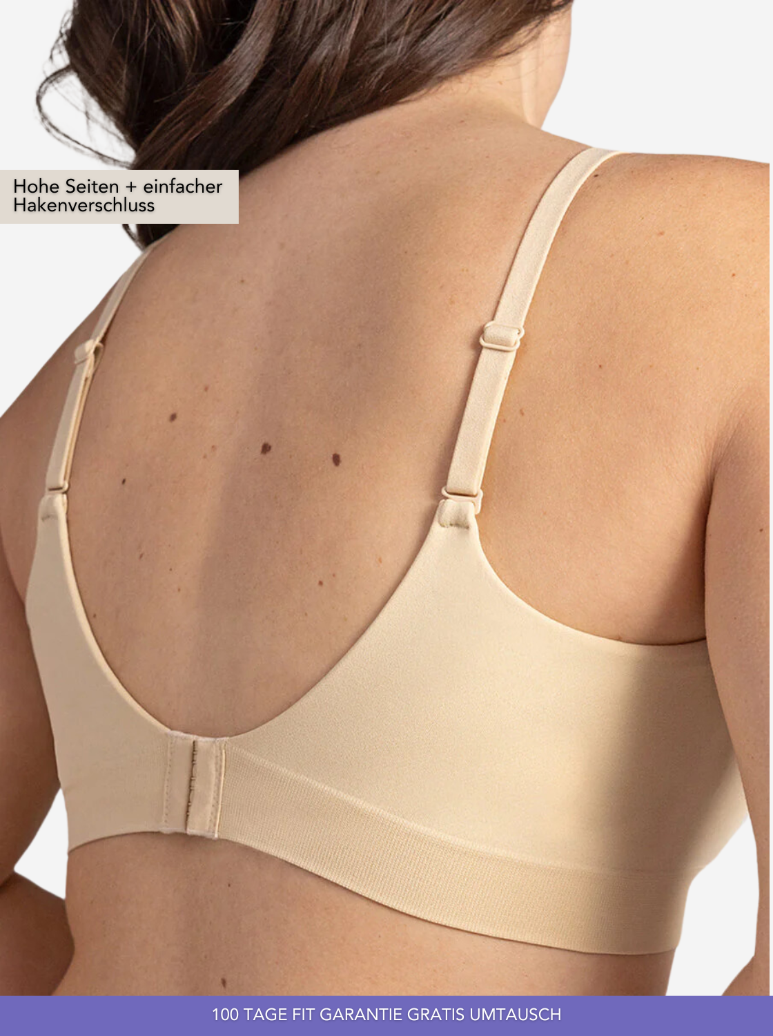 Comfortable Elegant Balconette Bra | All-around Support and Style