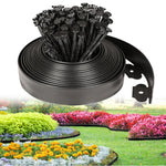 FlexiLawn Edge Border 5m/10m | 5 cm Height | With Posts