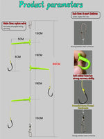 Catching Joy – Organized Fishing Hooks for Relaxed Angling