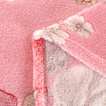 Blütenzauber Cuddly Blanket | Soft Blanket for Home & Travel