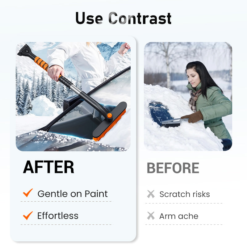 Ice Scraper – Quick Removal of Snow and Ice for Your Car