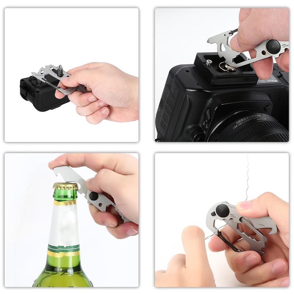 ToolBuddy - Your essential 12-in-1 travel tool