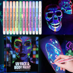 NeonGlow – Radiant Face Paint for Unforgettable Moments