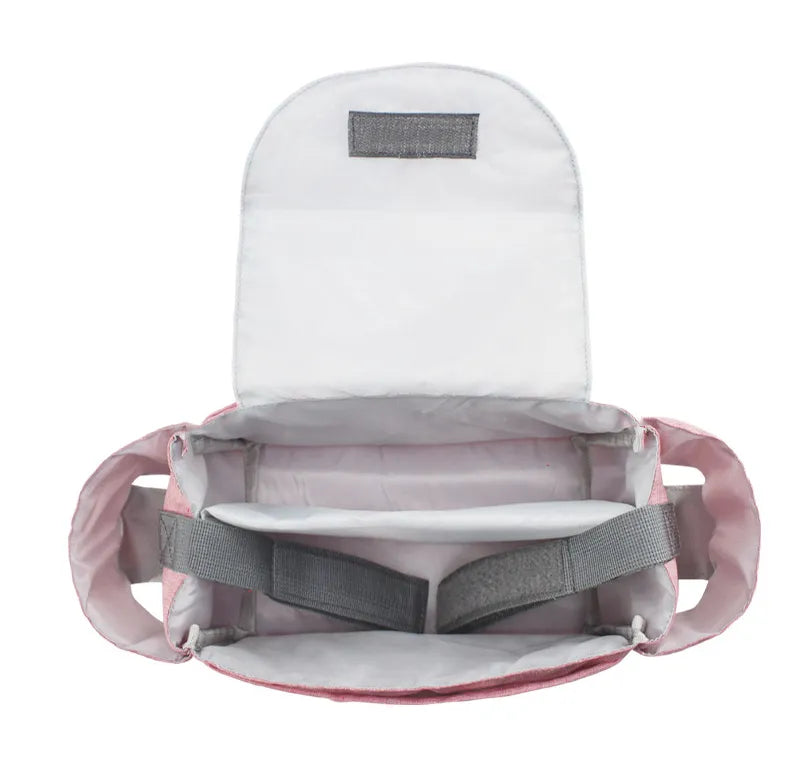 Multifunktionale Aufbewahrungstasche für Babyzubehör im Kinderwagen