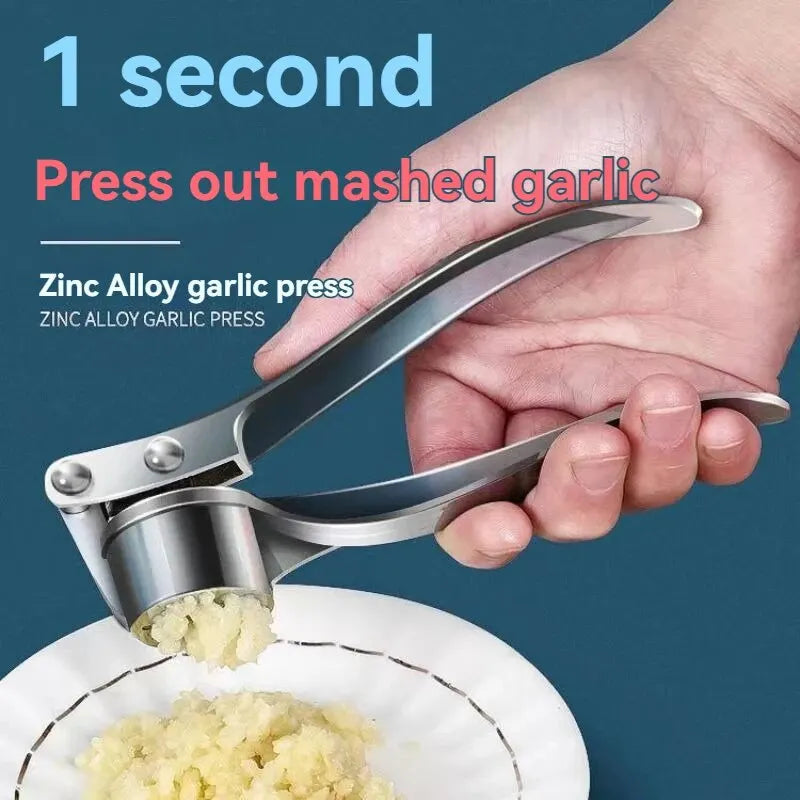 Efficient Garlic Press for the Modern Kitchen | 16×5 cm