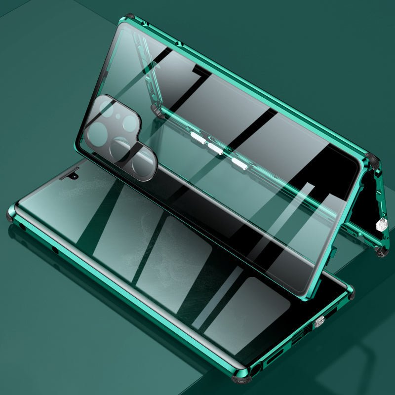 Magnetische Glas-Handyhülle – Rundumschutz für dein Gerät