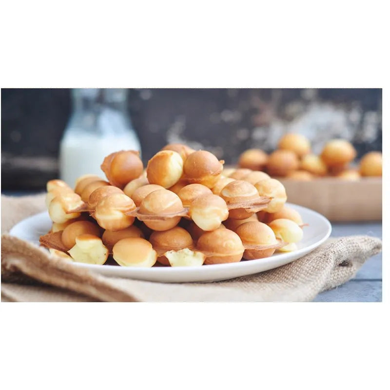 CrispyDelight - Waffles that always turn out perfectly!