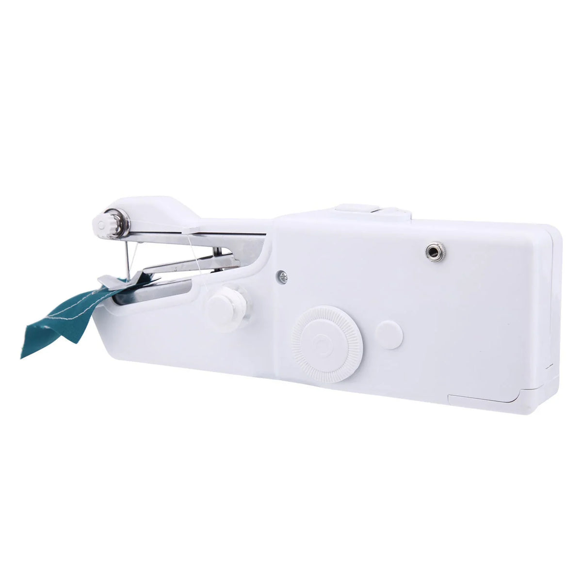 Practical Handheld Sewing Machine for Quick Repairs
