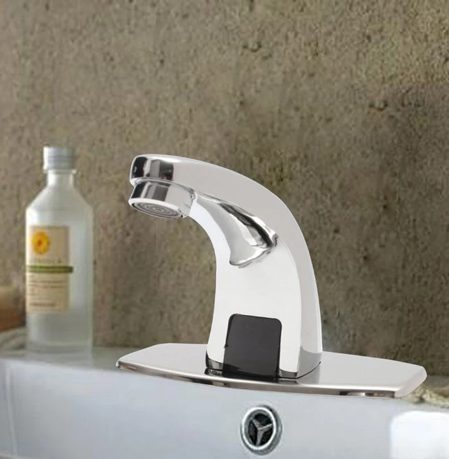Intelligenter, berührungsloser Wasserhahn für das Badezimmer | AquaSense