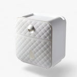 Waterproof Toilet Paper Holder - Always Dry and Organized