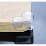 Transparente Eckenschützer für Möbel – Baby Sicherheits Herzform