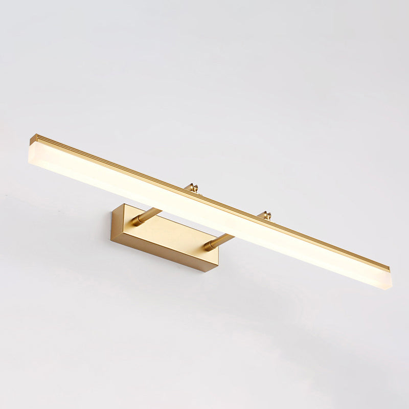 Moderne Wandlampe 16"/19.5" für stilvolle Badezimmerbeleuchtung