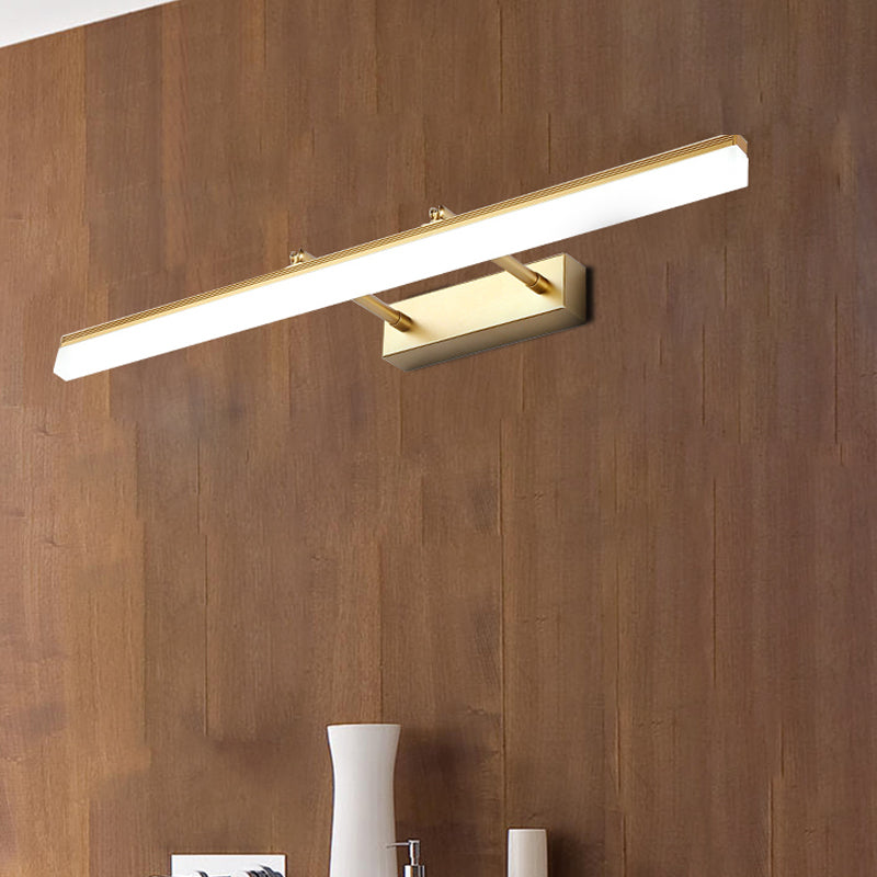 Moderne Wandlampe 16"/19.5" für stilvolle Badezimmerbeleuchtung