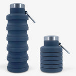 HydraFlex – Practical, foldable water bottle for on the go