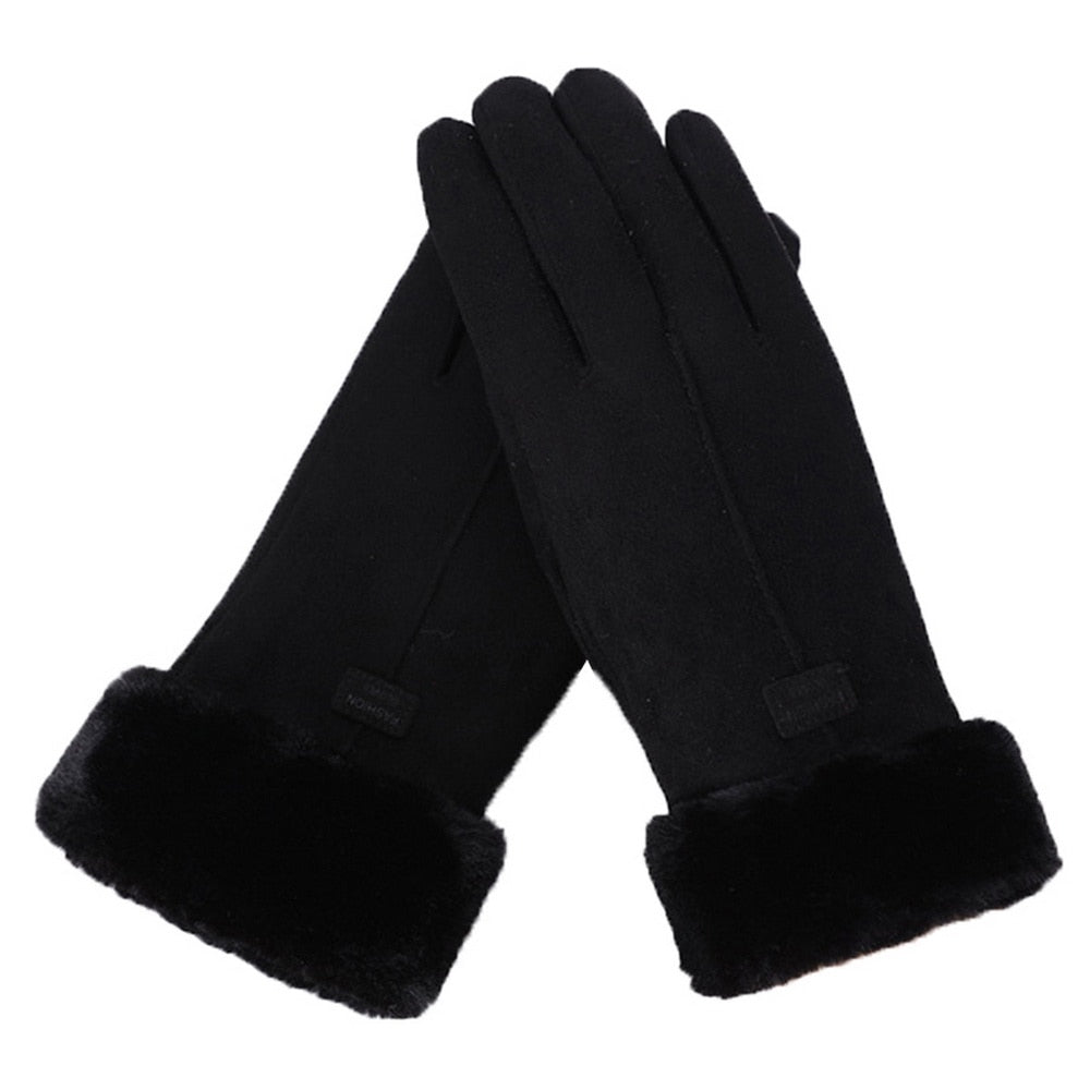 ThermoGrip Winterhandschuhe – Wasserfest, Warm und Touchscreen-fähig