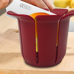 ObstPerfekt - Safe and Even Slicing for Fresh Cuts