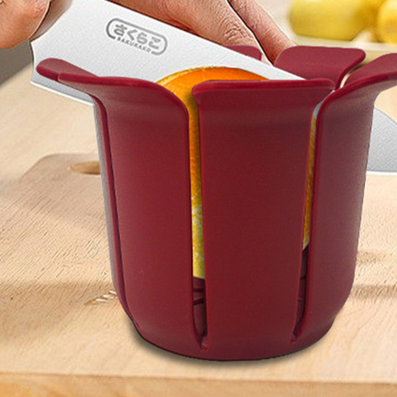 ObstPerfekt - Safe and Even Slicing for Fresh Cuts