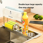 Sink Organizer - Practical Drain Organizer