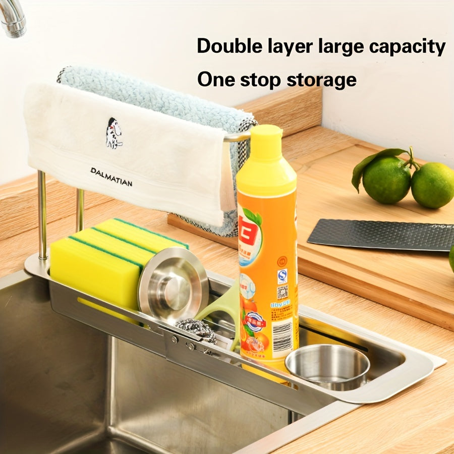 Sink Organizer - Practical Drain Organizer
