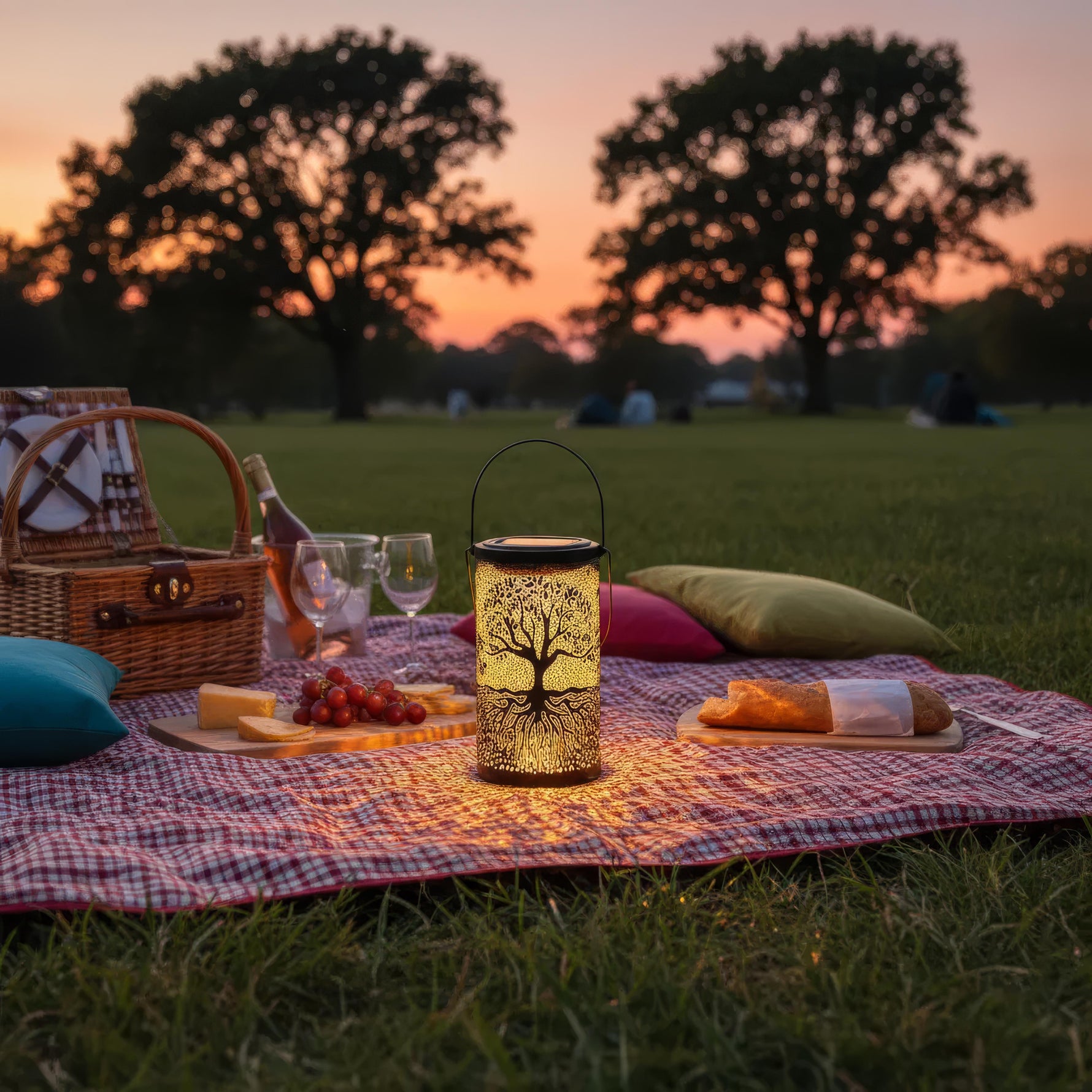 Sonnenstrahl – Solar light for garden and patio
