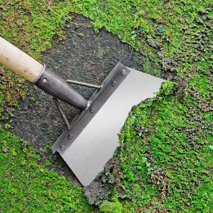 Strong & Versatile - The Ultimate Garden Cleaning Shovel