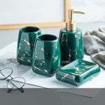 Elegantes Badezimmer Waschset | CeramiLux