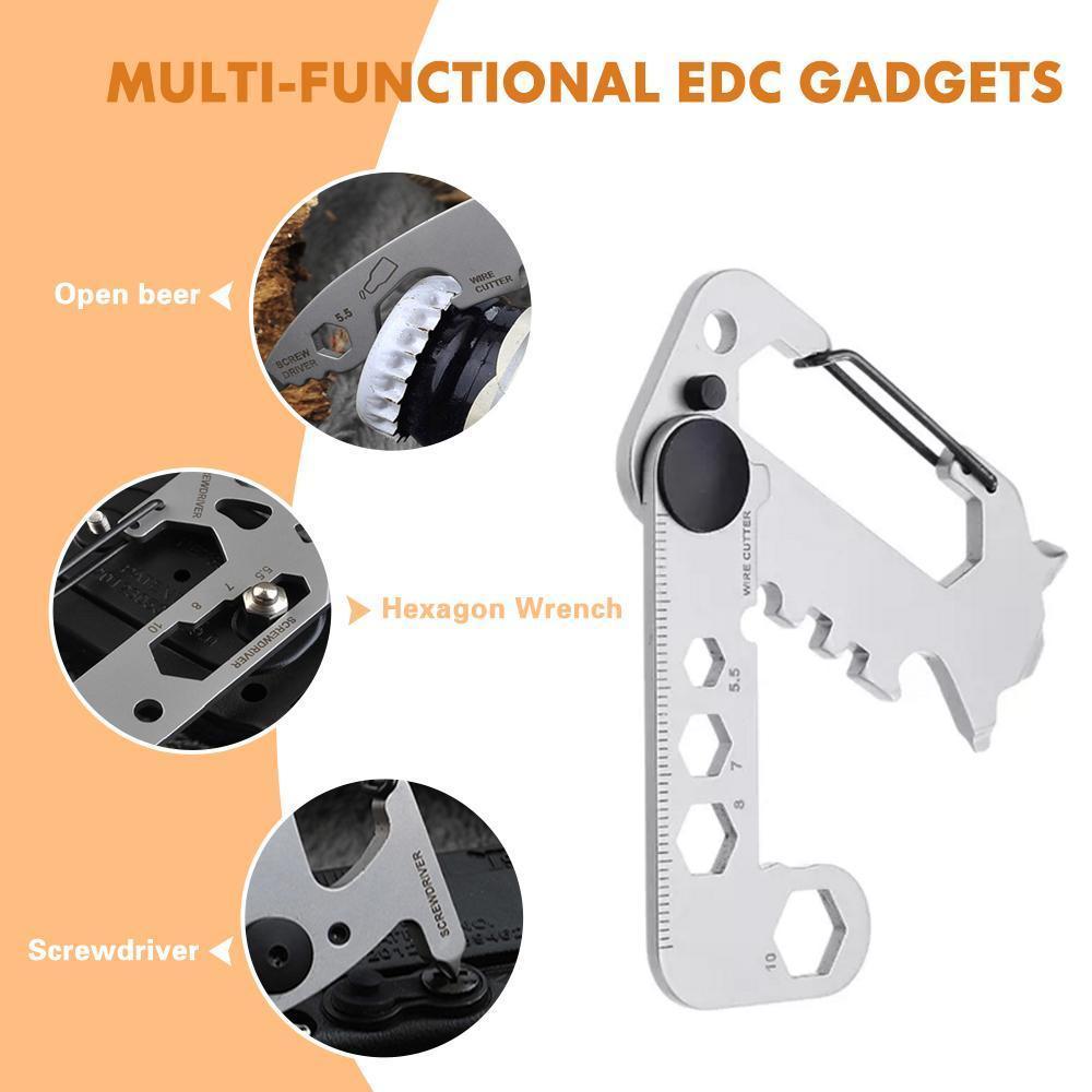 ToolBuddy - Your essential 12-in-1 travel tool