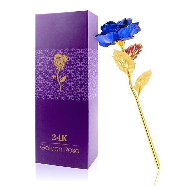 Ewige Goldene Rose in Geschenkbox | GlanzBlüte