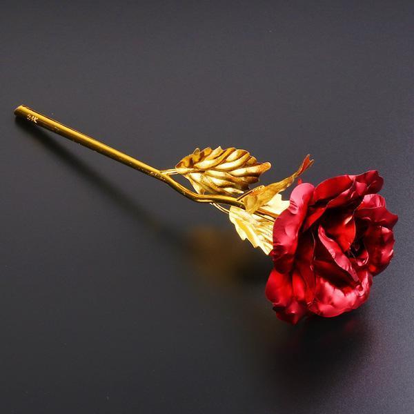 Ewige Goldene Rose in Geschenkbox | GlanzBlüte