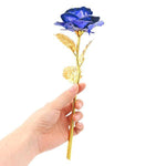 Ewige Goldene Rose in Geschenkbox | GlanzBlüte