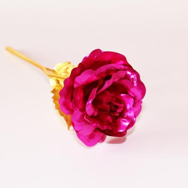 Ewige Goldblüte | 24K Gold-Rosen für besondere Anlässe