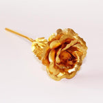 Ewige Goldblüte | 24K Gold-Rosen für besondere Anlässe