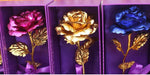 Ewige Goldblüte | 24K Gold-Rosen für besondere Anlässe