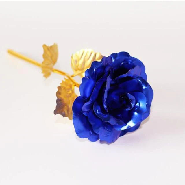 Ewige Goldblüte | 24K Gold-Rosen für besondere Anlässe