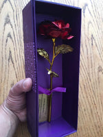 Ewige Goldblüte | 24K Gold-Rosen für besondere Anlässe