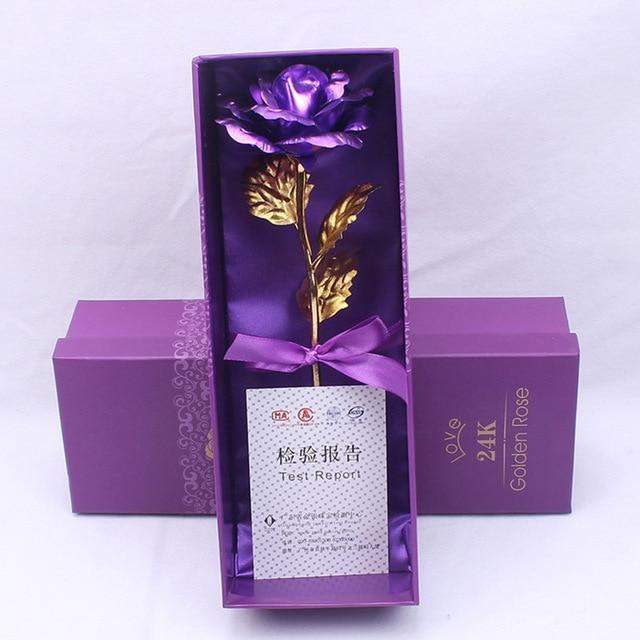 Ewige Goldblüte | 24K Gold-Rosen für besondere Anlässe