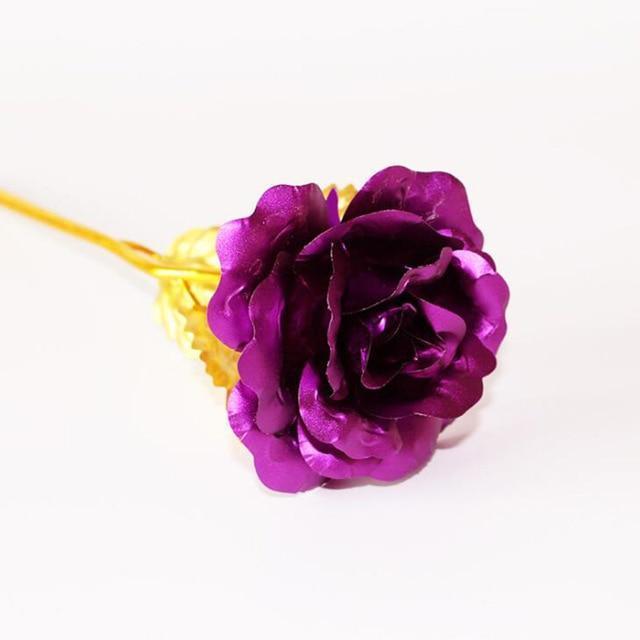 Ewige Goldblüte | 24K Gold-Rosen für besondere Anlässe