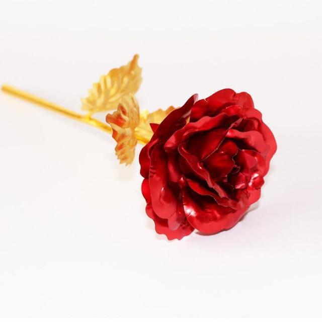 Ewige Goldblüte | 24K Gold-Rosen für besondere Anlässe