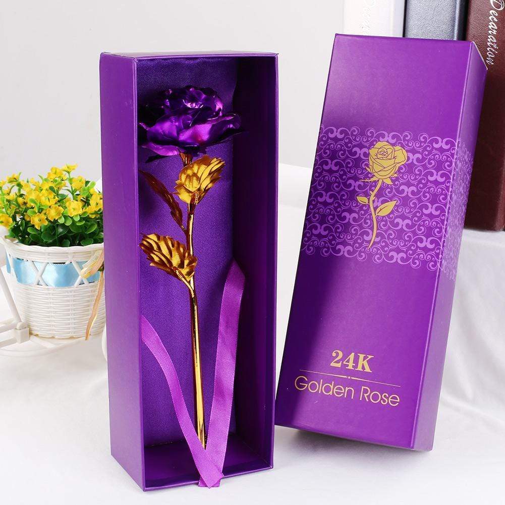 Ewige Goldblüte | 24K Gold-Rosen für besondere Anlässe