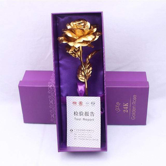 Ewige Goldblüte | 24K Gold-Rosen für besondere Anlässe