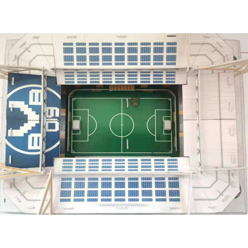 Fussballstadion 3D Puzzle: Ein Muss für Sammler